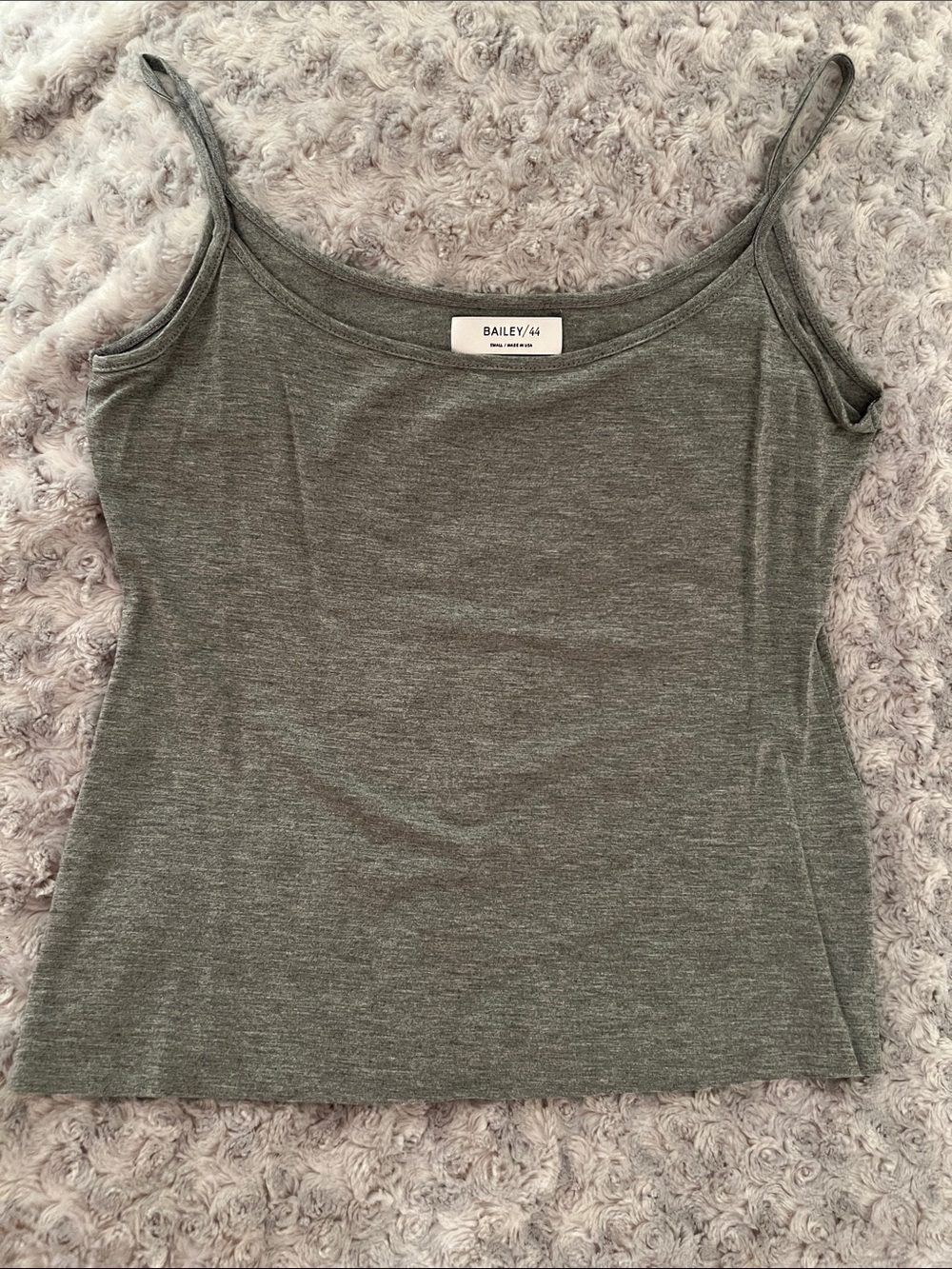 Bailey 44 Gray Cami Size Small